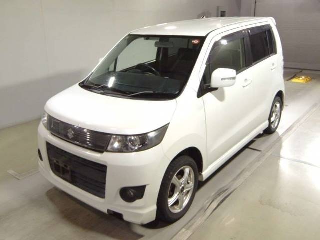 7158 SUZUKI WAGON R MH23S 2012 г. (TAA Tohoku)